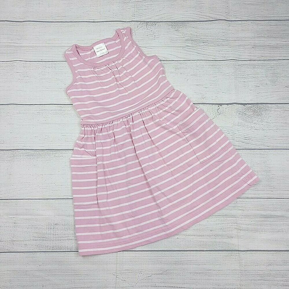 4 Hanna Andersson So Breezy Stripe Dress